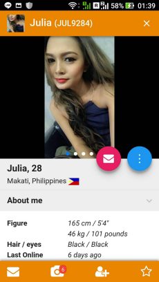 Mobile dating app for Philippines